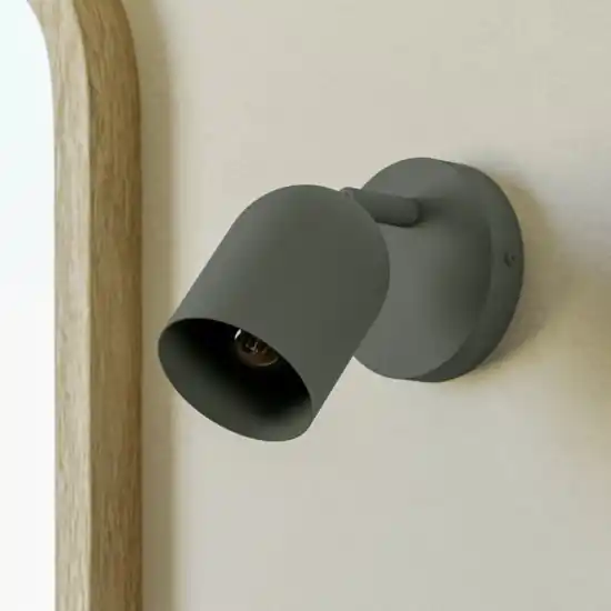 Novità Applique verde con spot orientabile moderna eglo tilston