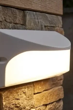 Saldi Applique da balcone esterno moderna bianca led 4000k ip65