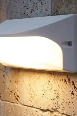 Applique bianca per esterni led 10w 3000k ip65 A Buon Prezzo