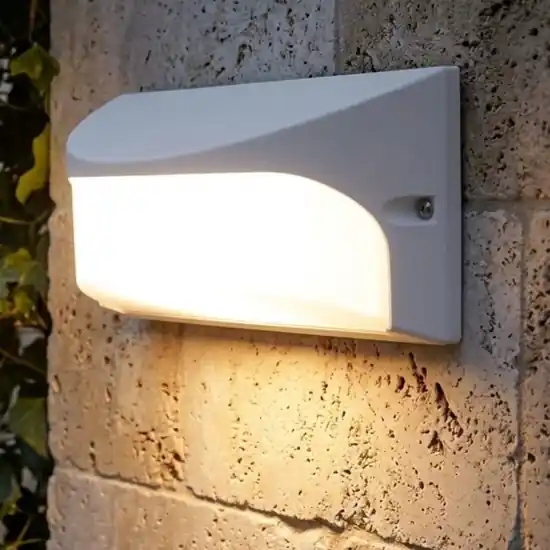 Applique bianca per esterni led 10w 3000k ip65 A Buon Prezzo