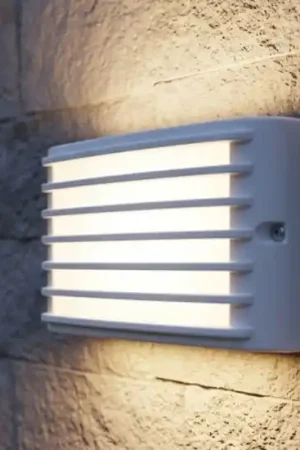 Applique bianca per esterno led 3000k moderna ip65 Soddisfatti O Rimborsati
