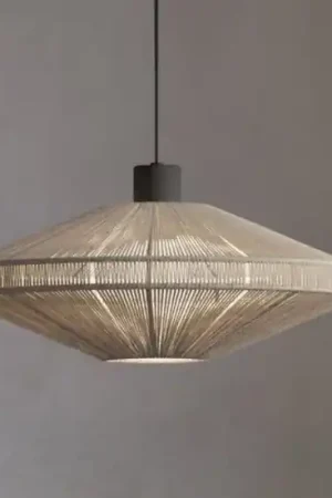 Lampada a sospensione diamante di canapa crea rustica eglo midsumer Non Perdere