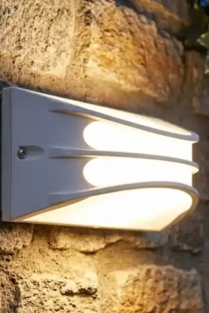 Applique da esterno led 4000k bianca moderna ip65 Prezzo Ridotto