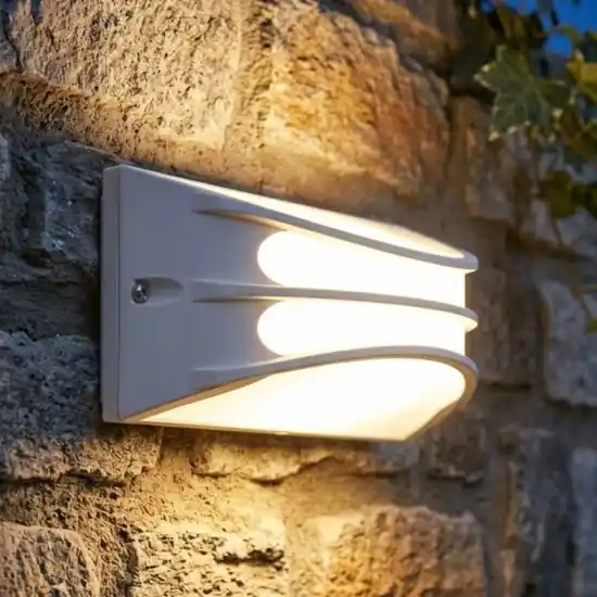 Applique da esterno led 4000k bianca moderna ip65 Prezzo Ridotto