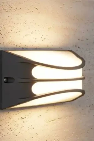 Applique per esterni moderna grafite led 3000k ip65 Occasione