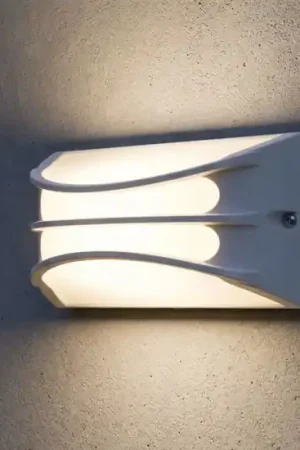Prezzo Basso Applique da esterno bianca led 3000k design moderno ip65