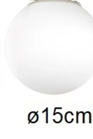 Vetro ricambio 15cm per serie 1200-sa top light Ultima Occasione