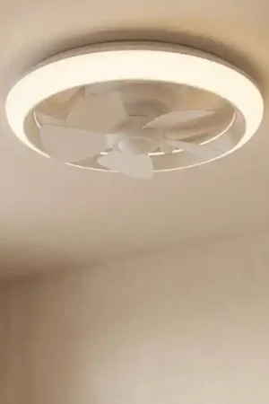 Eglo ventilatore a plafoniera da soffitto bianco led cct stanza 13mq motore dc Più Venduto