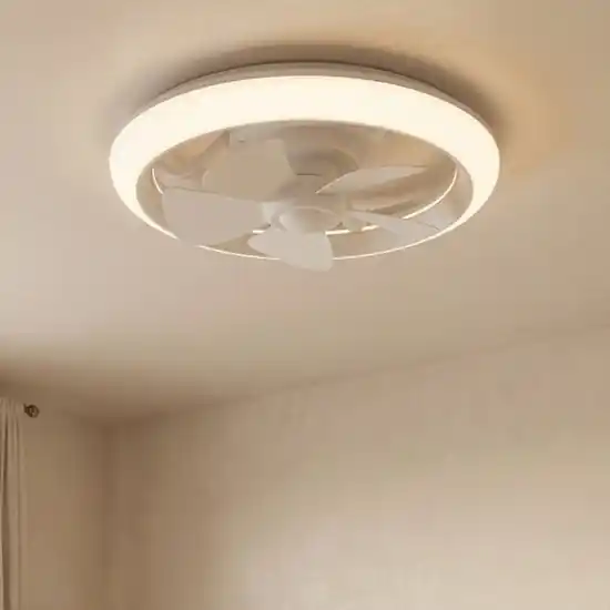 Eglo ventilatore a plafoniera da soffitto bianco led cct stanza 13mq motore dc Più Venduto