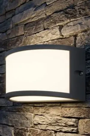 Top light applique da esterno cairo antracite moderna Nuova Collezione