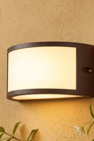 Ultima Occasione Top light applique cairo corten per esterno moderna ip54