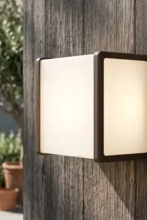 Applique corten per esterno balcone moderna top light dubai Promozione Esclusiva