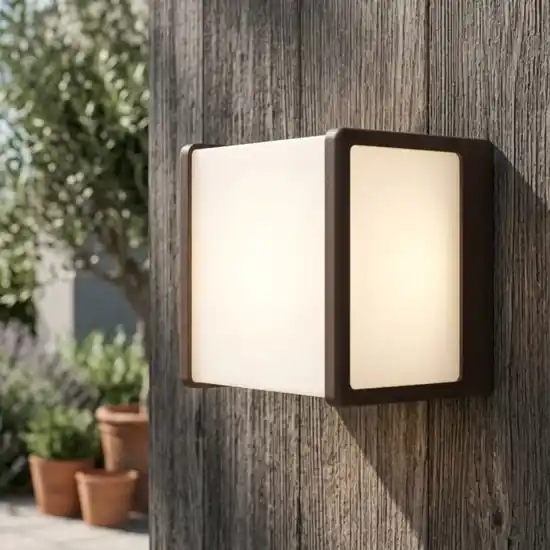 Applique corten per esterno balcone moderna top light dubai Promozione Esclusiva