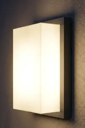 Più Venduto Applique da esterno antracite moderna isyluce ip65