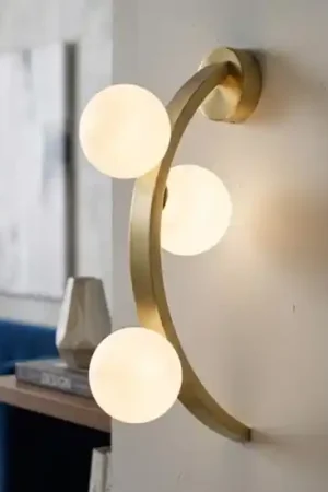 Vivida applique da parete sunset oro spazzolato led 3000k dimmerabile Bestseller