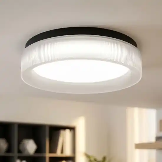 Vivida plafoniera pilastro ovale vetro bianco satinato led cct dimmerabile Compra Oggi Stesso