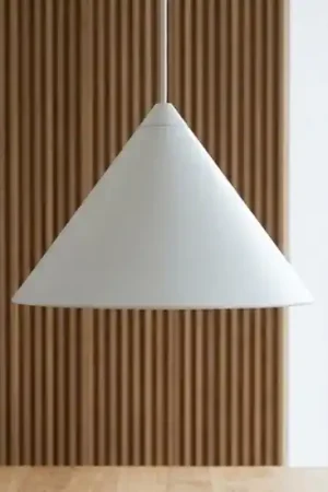 A Buon Prezzo Vivida luminelle lampada a sospensione cono bianco moderno