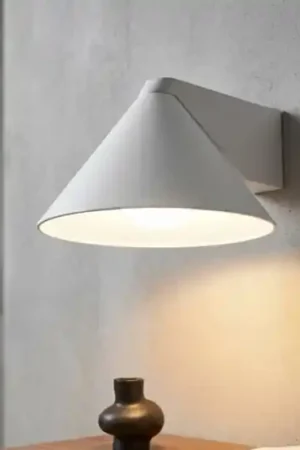 Vivivda luminelle applique da parete cono bianco moderno Promo Stagionale