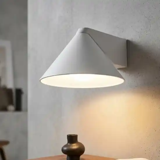 Vivivda luminelle applique da parete cono bianco moderno Promo Stagionale