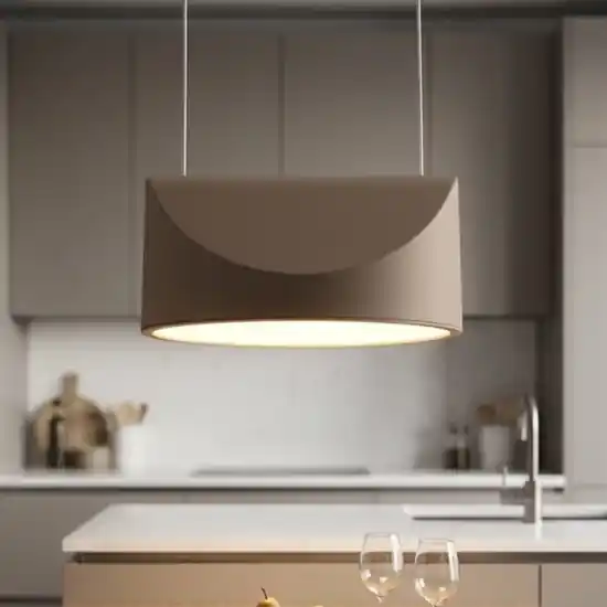 Vivida tarp lampadario da cucina sabbia dimmerabile led cct Spedizione Espresso