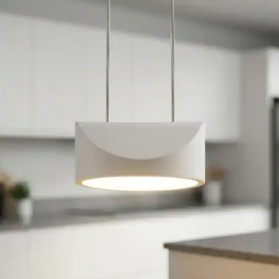 Acquista Ora Lampada a sospensione bianco led 13w cct dimmerabile vivida tarp