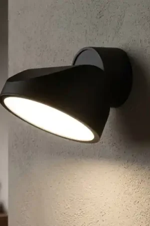 Vivida tarp applique da parete orientabile nera led cct dimmerabile Prezzo Conveniente