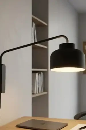 Vivida applique da parete bottone nera dimmerabile con telecomando Promo Stagionale
