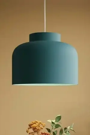 Vivida bottone petrolio lampadario per cucina moderna led dimmerabile con telecomando Offerta Limitata