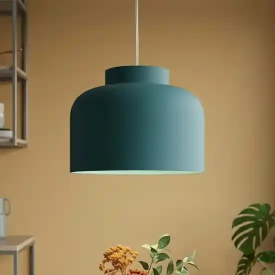 Vivida bottone petrolio lampadario per cucina moderna led dimmerabile con telecomando Offerta Limitata
