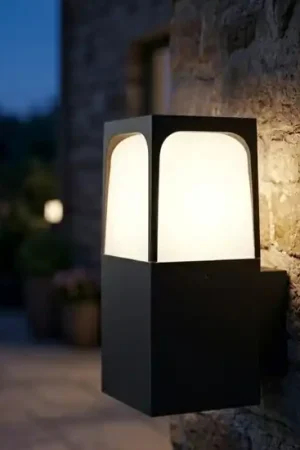 Ultima Occasione Top light york applique da esterno moderna antracite ip54