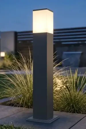 Top light nizza lampione antracite da giardino Professionale