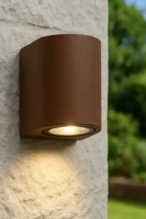 Applique da esterno corten moderna lione top light ip65 Quantità Limitata