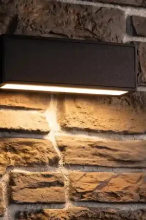 Applique a luce solare da esterno con sensore movimento crepuscolare Di Tendenza