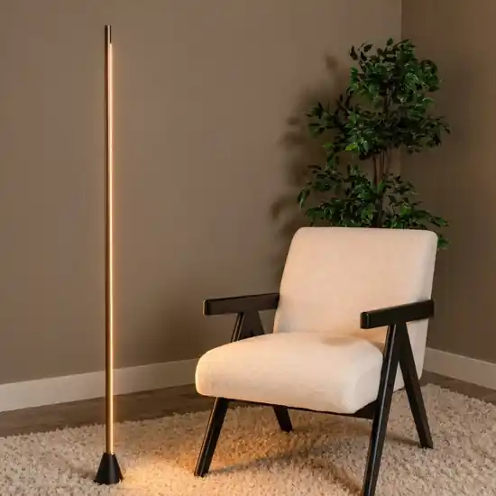 Piantana tubo led 26w 2700k 4000k dimmerabile moderna caffe Compra Oggi Stesso
