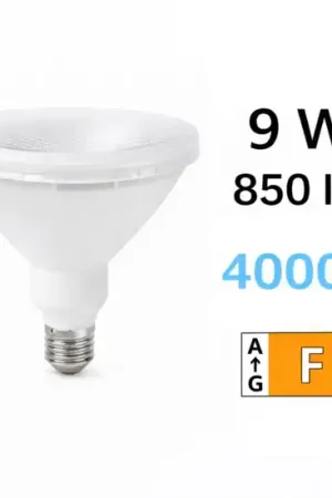 Spedizione Espresso Life lampadina e27 par30 led 9w 4000k 850 lumen
