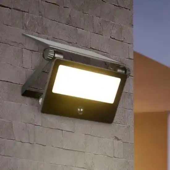 Applique faro da esterno solare led 18w 3000k 4000k 6000k sensore di movimento Prezzo Di Fabbrica