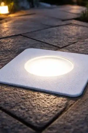 Compra Adesso Top light capri faretto per esterno grigio da incasso a pavimento calpestabile