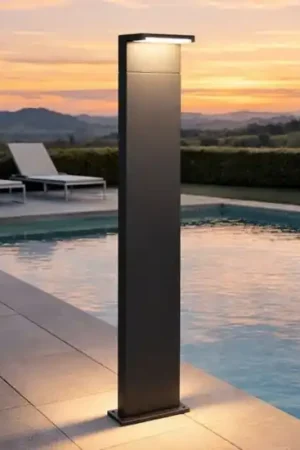 A Buon Prezzo Lampione luce da giardino led anti corrosione ip65 con sensore movimento