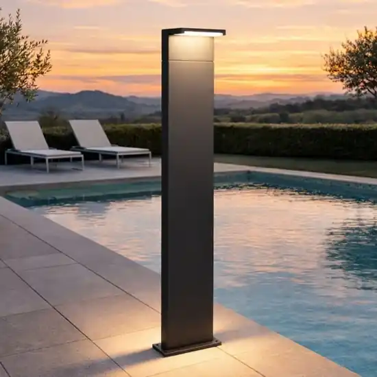 A Buon Prezzo Lampione luce da giardino led anti corrosione ip65 con sensore movimento