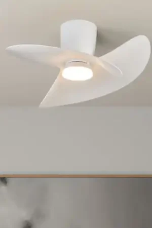 Ventilatore a pale da soffitto con luce led cct max 13mq con telecomando Consegna Rapida