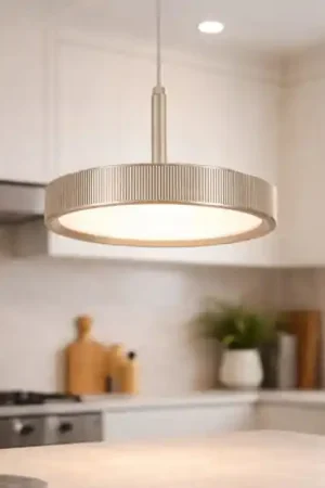 Direttamente Dal Produttore Ondaluce lampada a sospensione nina oro moderna led 20w 3000k