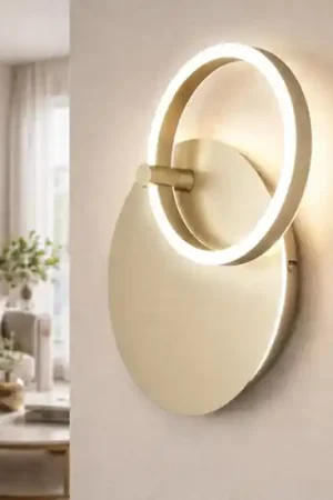 Soddisfatti O Rimborsati Ondaluce sabe applique da parete moderna oro led 28w 3000k dimmerabile