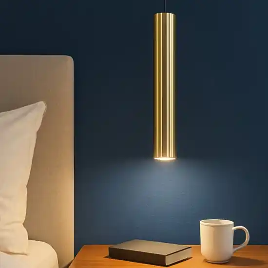 Economico Maytoni pro focus lampada a sospensione cilindro design minimal