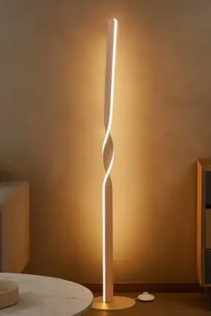 Affare Piantane da terra design moderno sabbia led 3000k