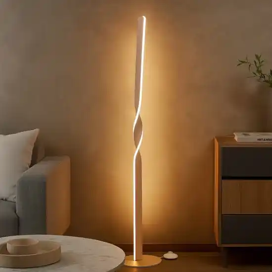 Affare Piantane da terra design moderno sabbia led 3000k