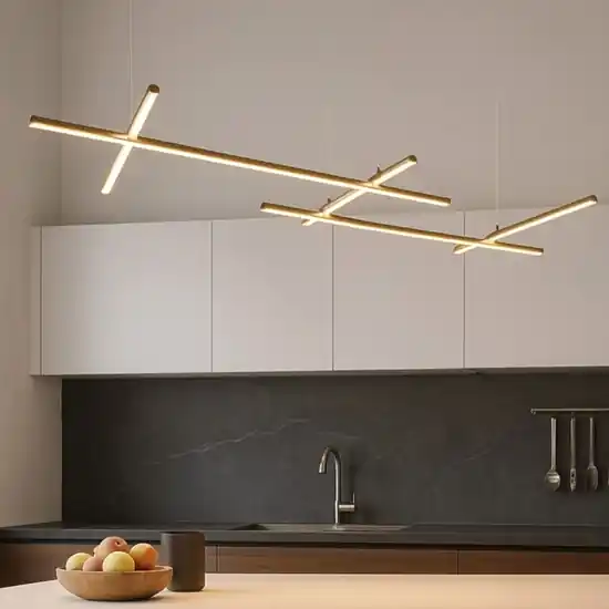 Maytoni radiance lampadario per cucina moderna led 3000k Scelto Dai Clienti