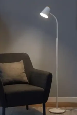 Lampada da terra moderna bianca led 4.5w 3000k Prezzo Basso