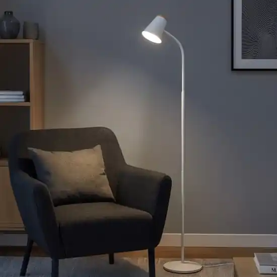 Lampada da terra moderna bianca led 4.5w 3000k Prezzo Basso