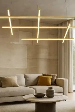 Maytoni radiance lampadario moderno colore oro led 3000k Acquista Ora