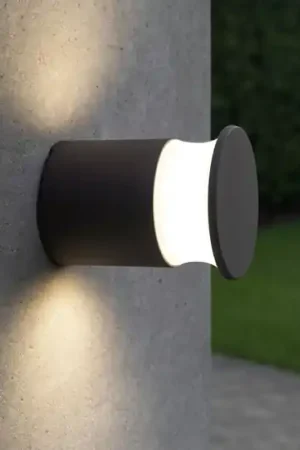 Offerta Lampo Applique marrone per esterno da parete pavimento led 9w 4000k ip65
